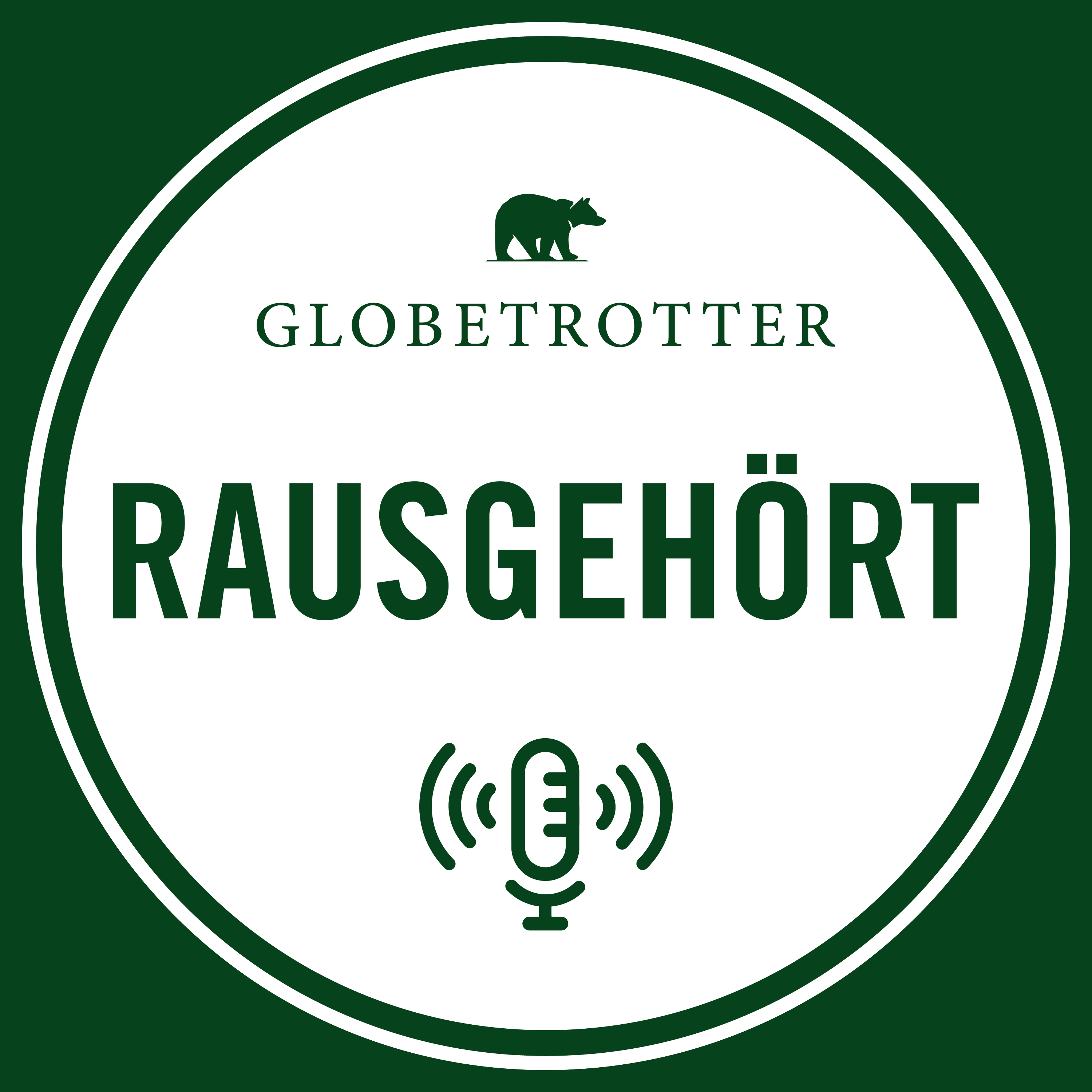Globetrotter Podcast Rausgehört Cover