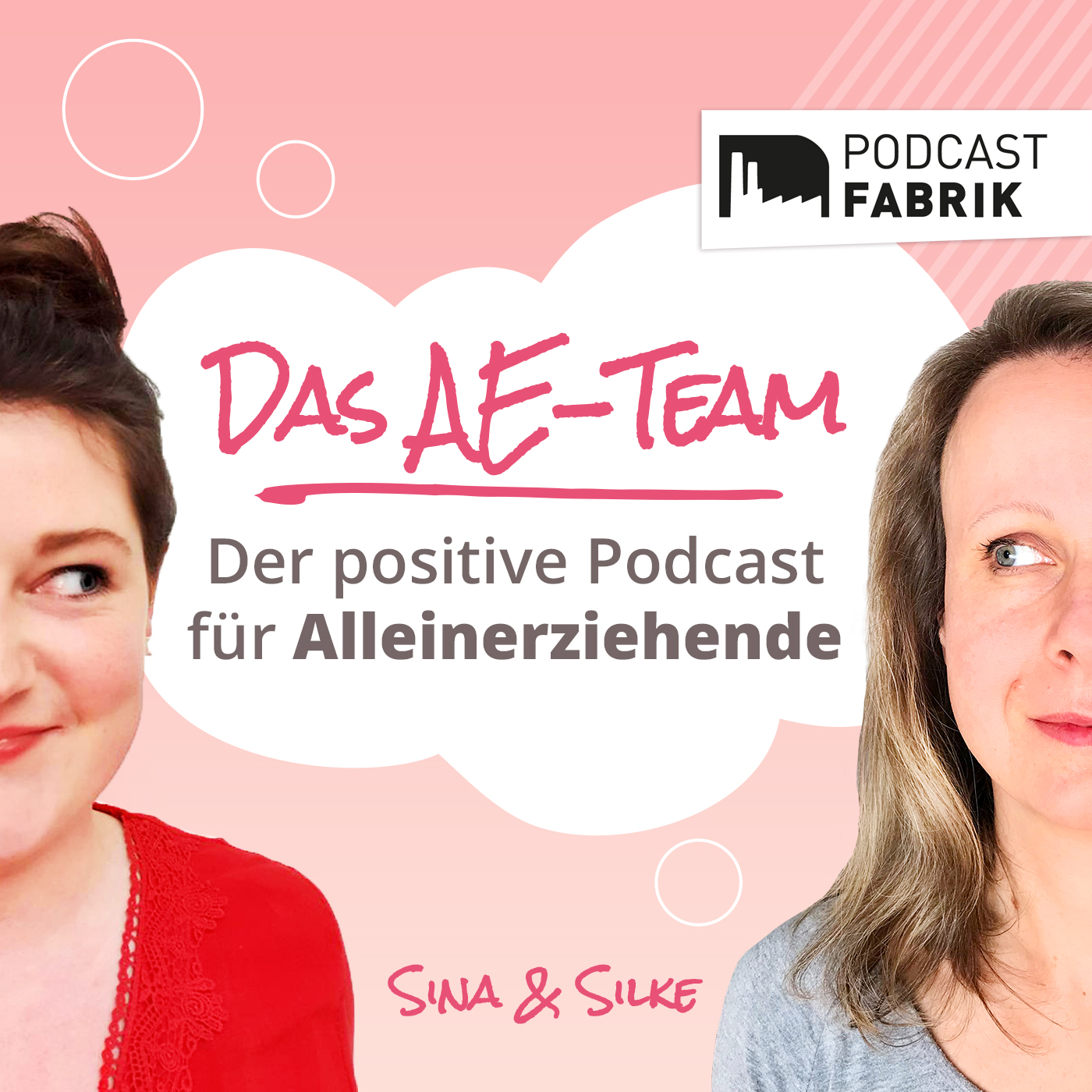 Das AE-Team - der positive Podcast für Alleinerziehende Cover