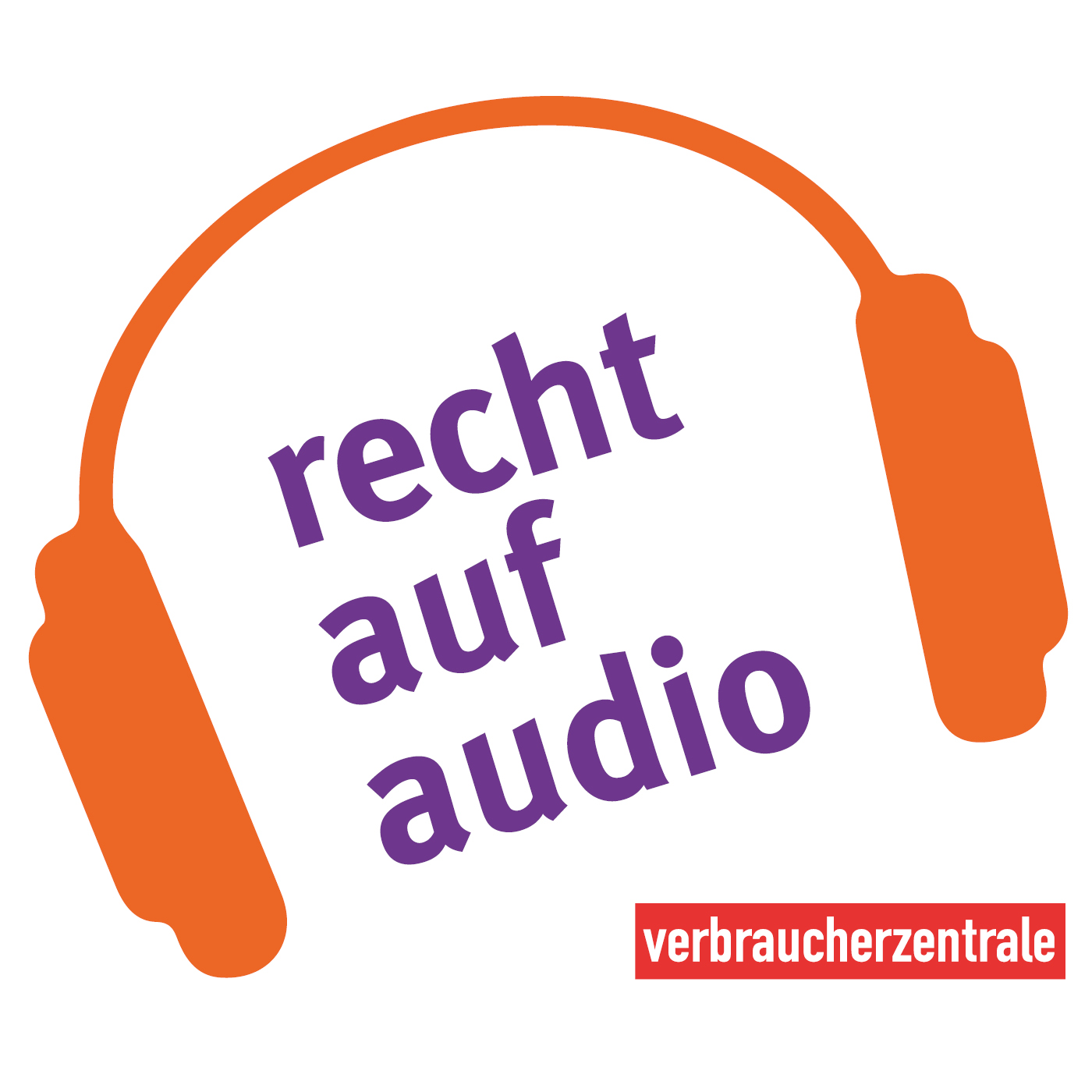 Verbraucherzentrale Podcast Recht auf Audio Cover