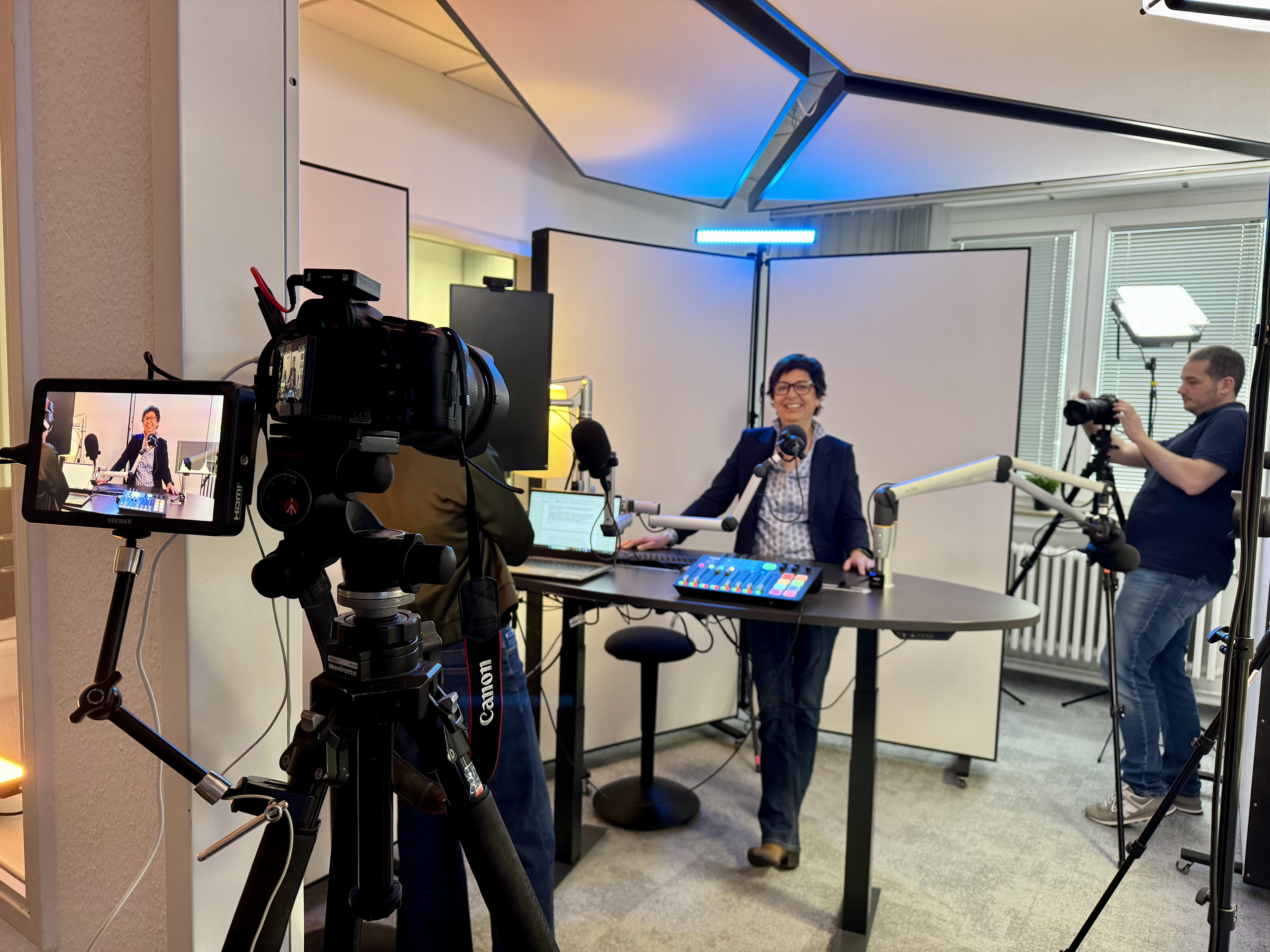 Produktion Geldfabik, Studio Podcastfabrik