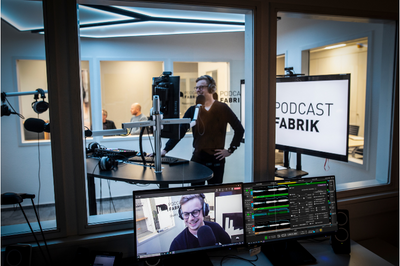 Podcastfabrik Studio