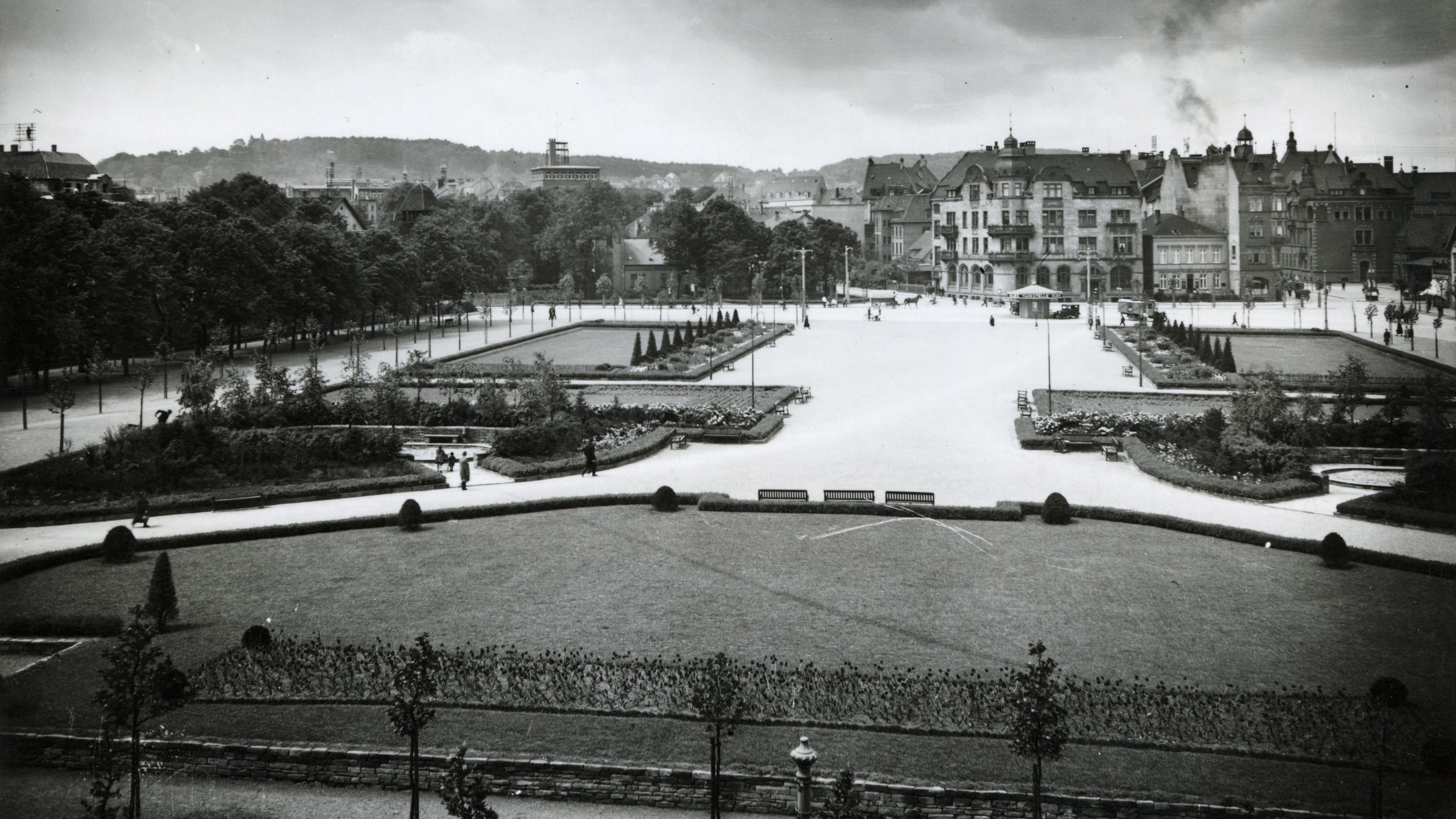 Kesselbrink 1929 Kesselbrink 1929 - (c) Stadtarchiv Bielefeld