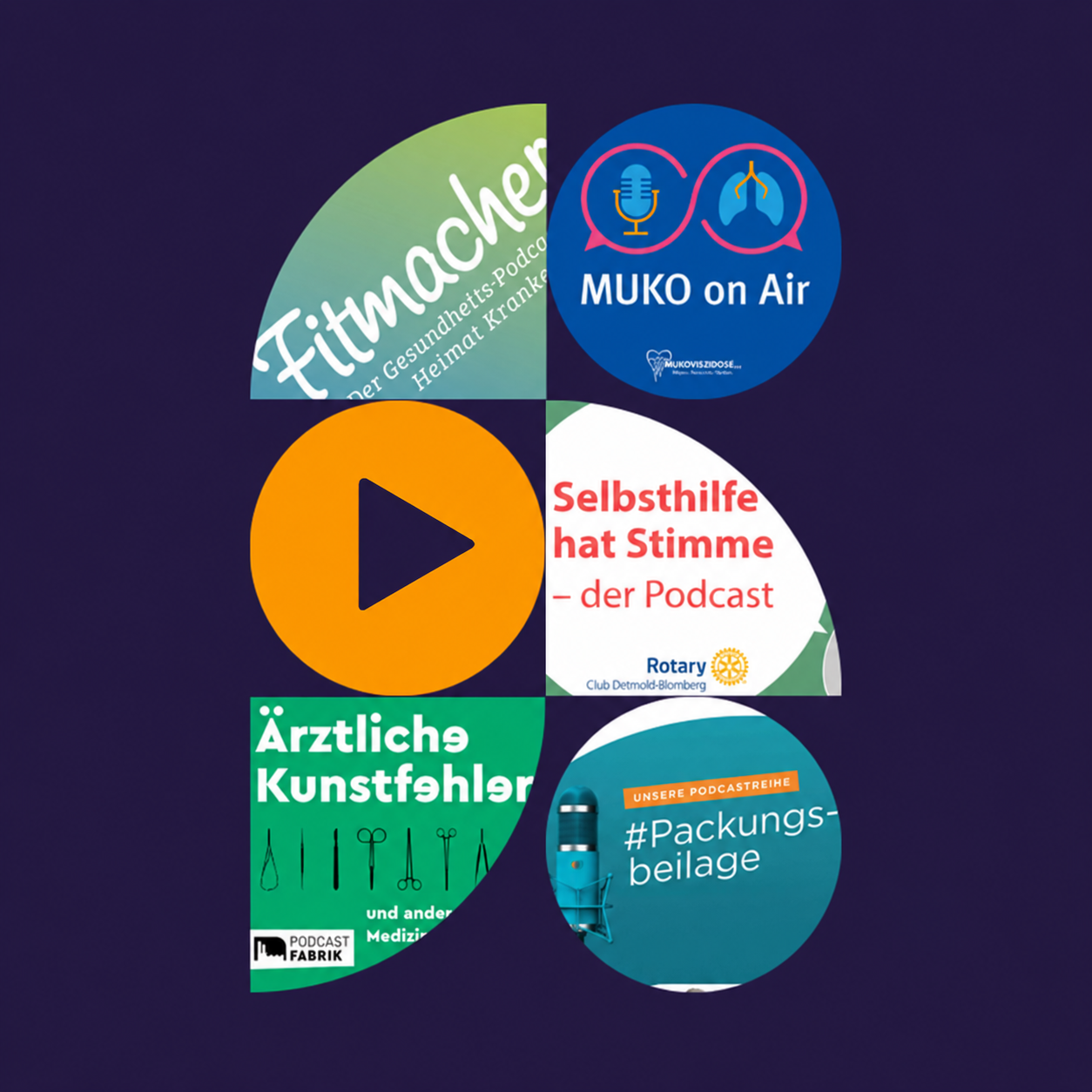 Hörprobe Gesundheitspodcasts