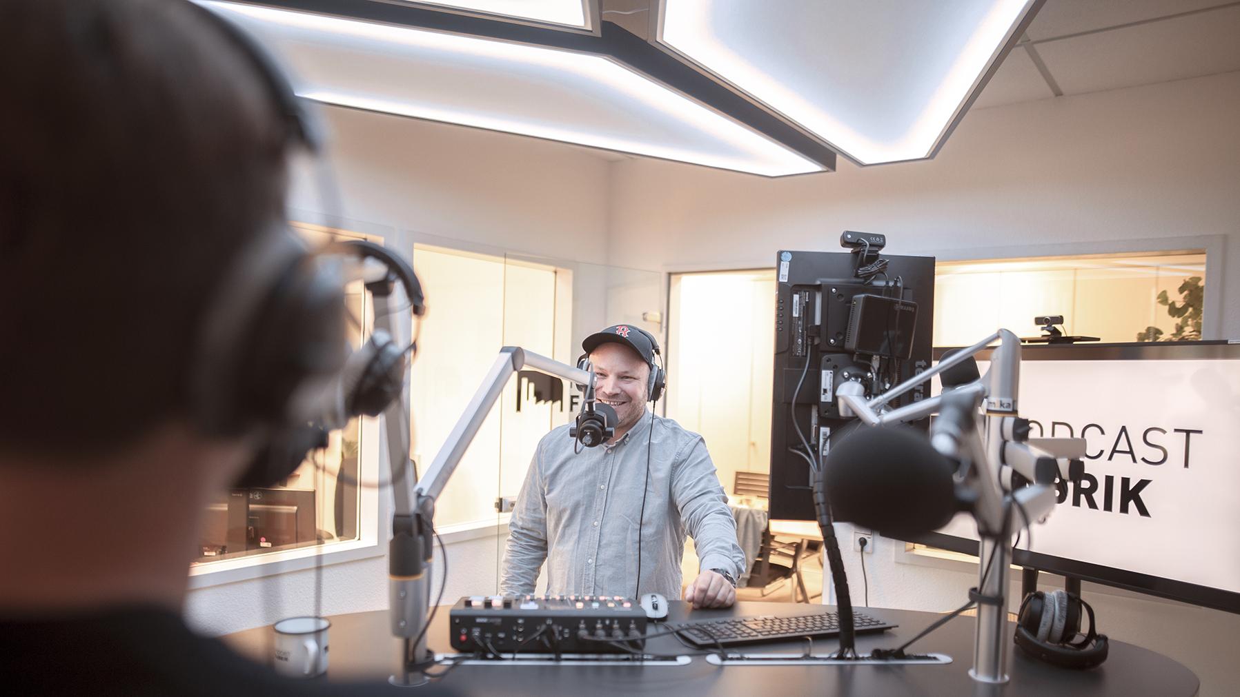 Podcastfabrik Studios 2018