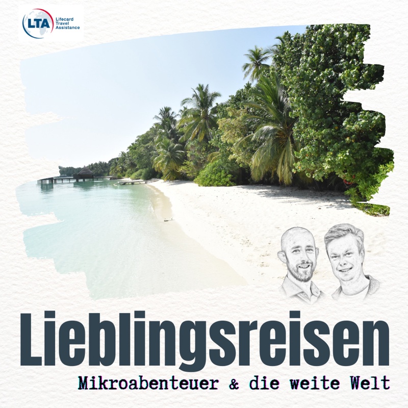 Lieblingsreisen Cover 