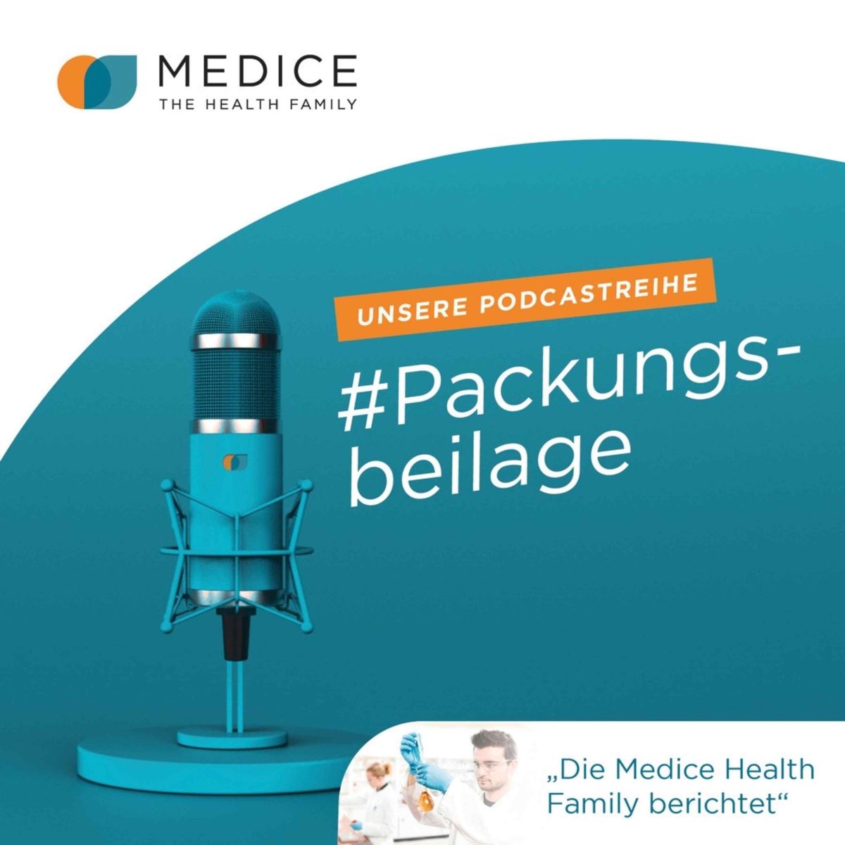 Packungsbeilage Podcast Cover