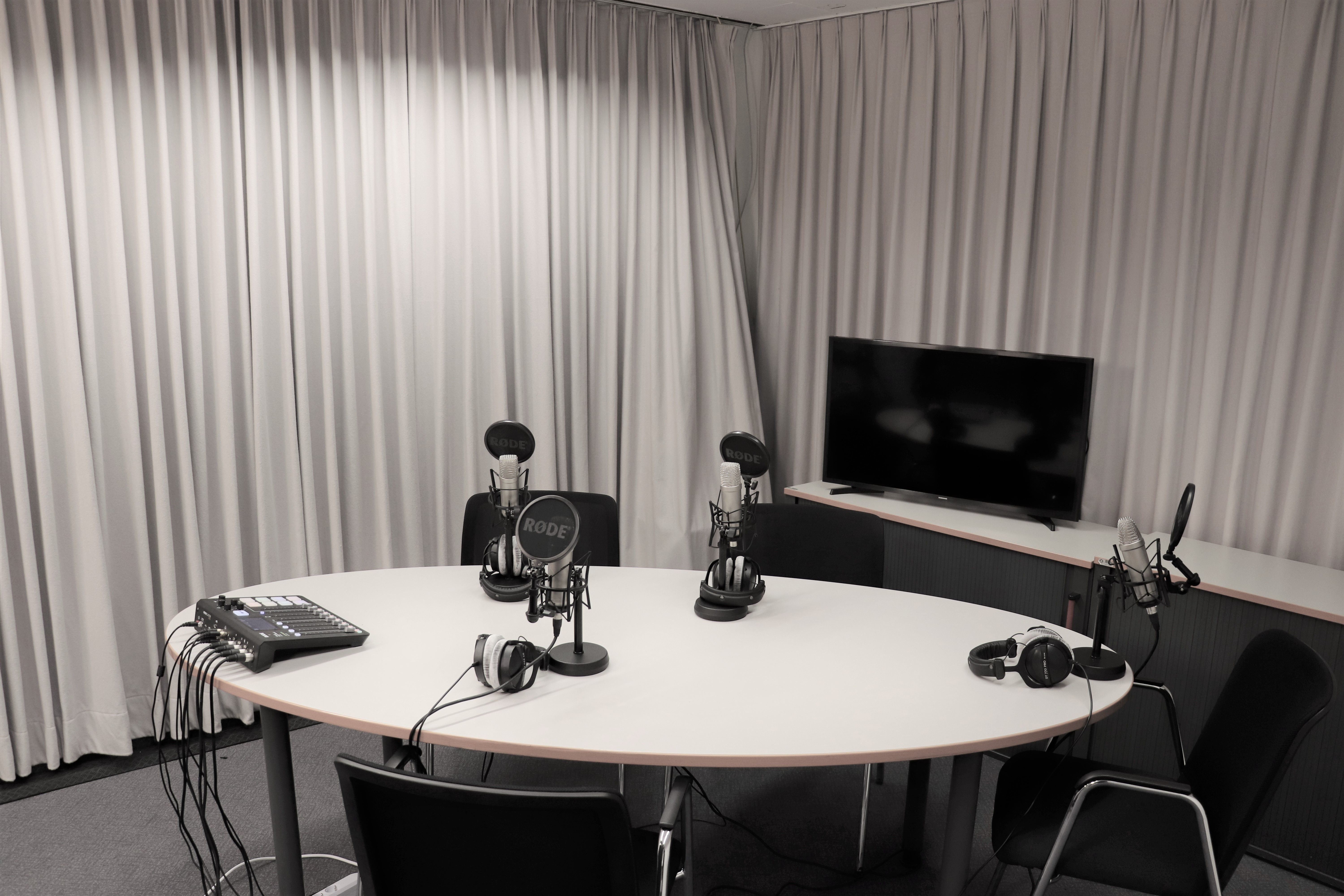Podcaststudio alt